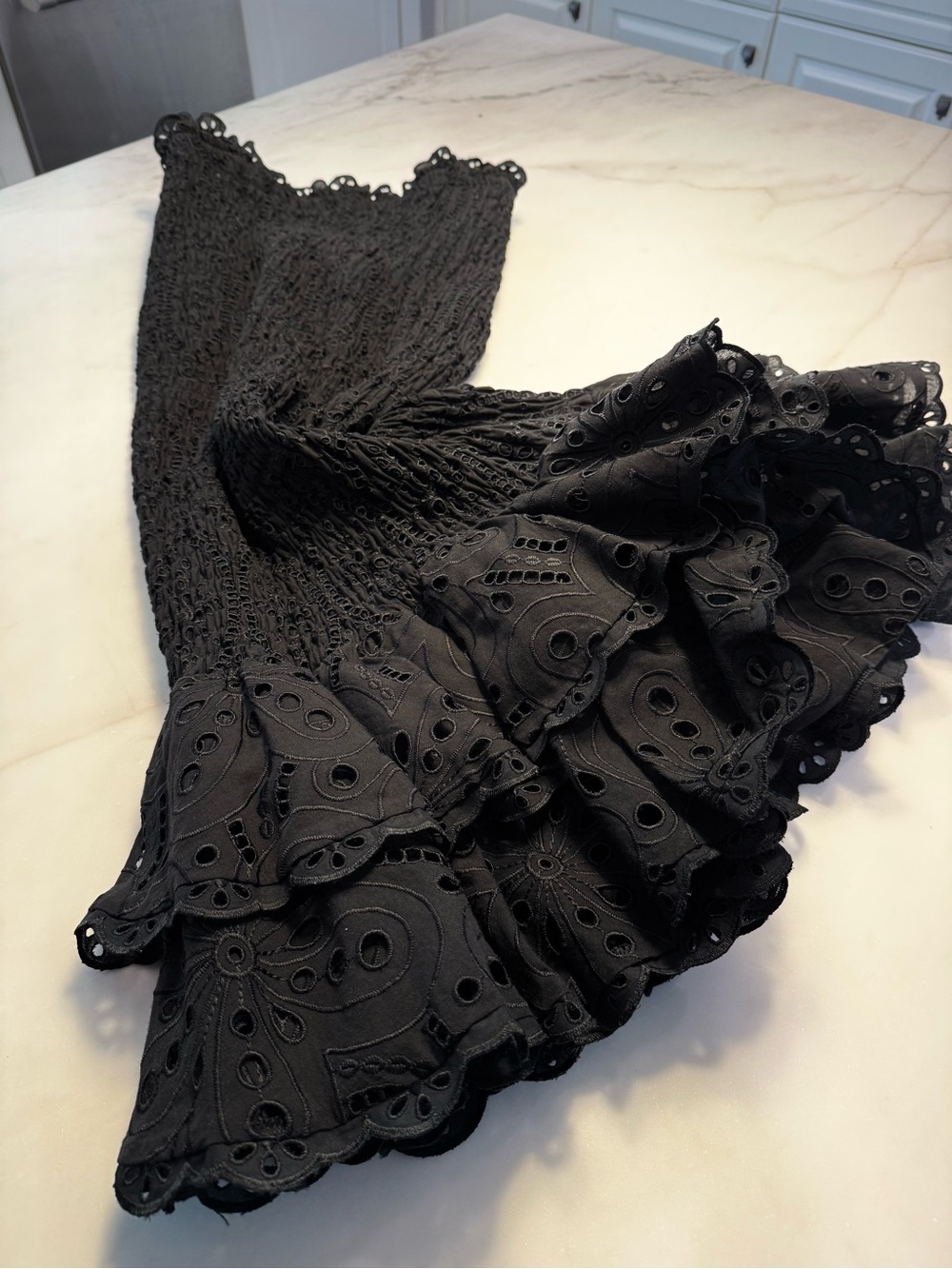Charo Ruiz Black dress